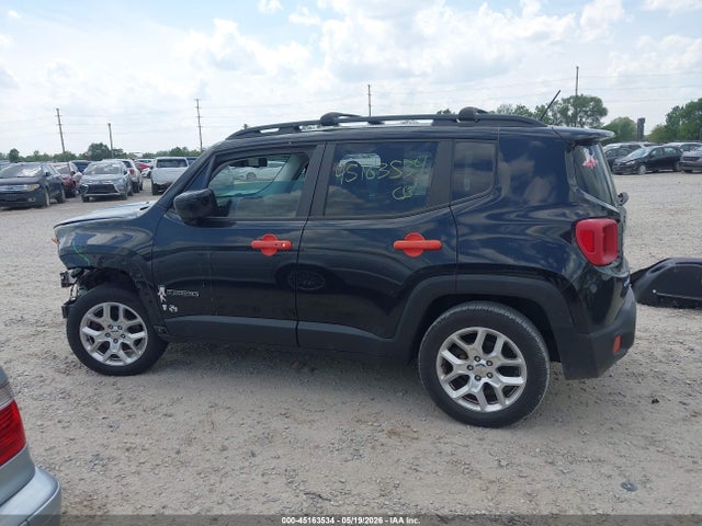 Jeep Renegade Latitude 4x4