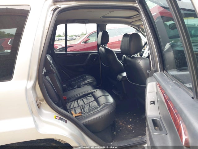 Jeep Grand Cherokee Overland