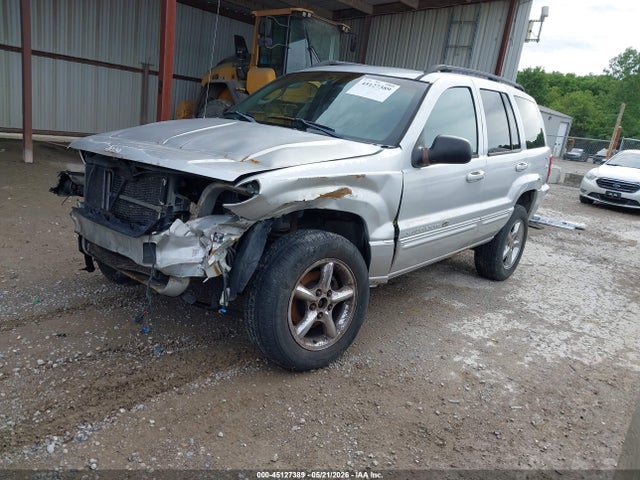 Jeep Grand Cherokee Overland