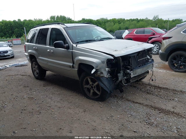 Salvage Jeep Grand Cherokee Image