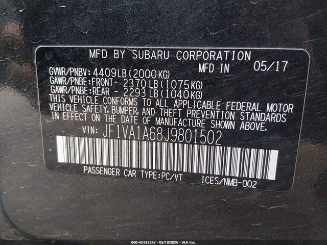 Subaru WRX