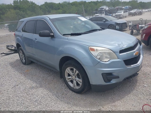Salvage Chevrolet Equinox Image