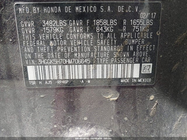 Honda Fit Ex