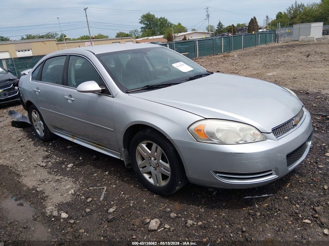 Salvage Chevrolet Impala Image