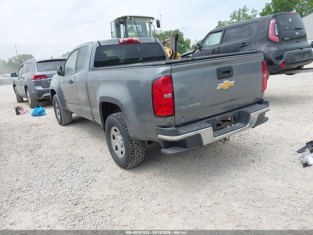 Chevrolet Colorado Wt