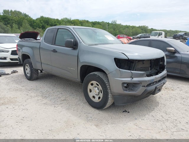 Salvage Chevrolet Colorado Image
