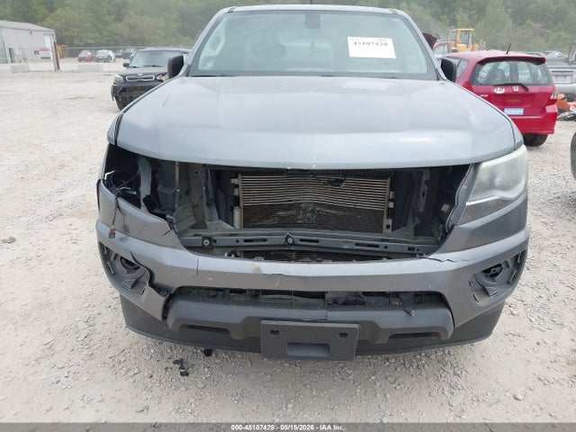 Chevrolet Colorado Wt