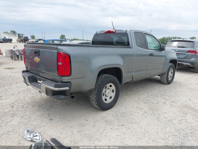 Chevrolet Colorado Wt