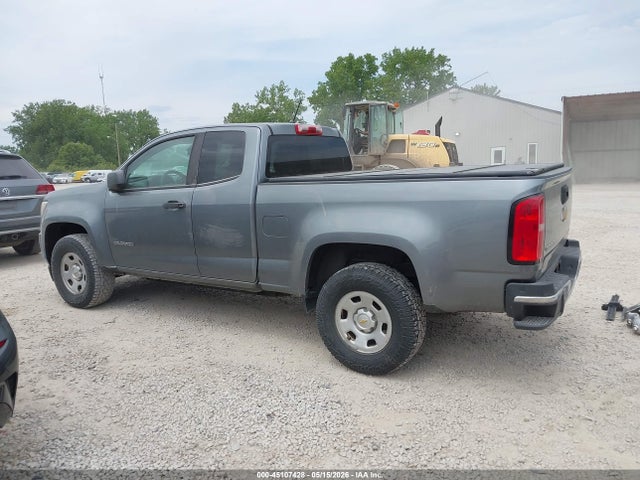 Chevrolet Colorado Wt