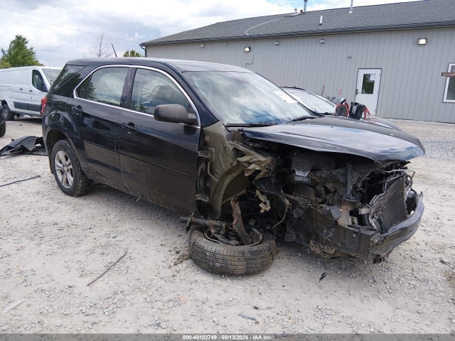 Salvage Chevrolet Equinox Image