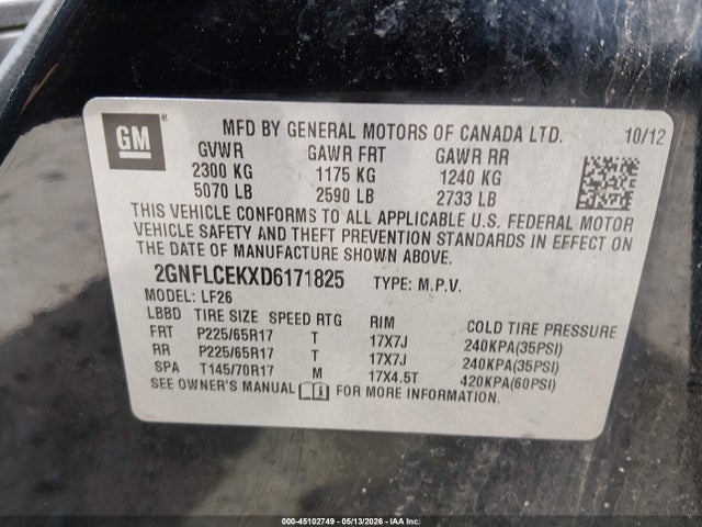 Chevrolet Equinox Ls