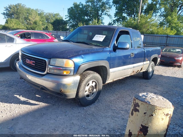 GMC Sierra 1500 Sle