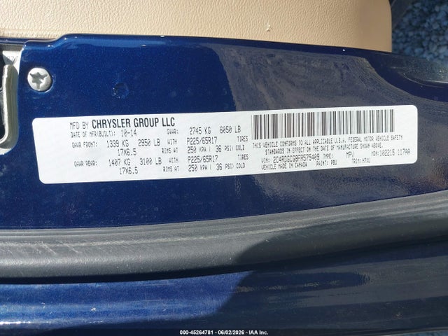 Dodge Grand Caravan Sxt