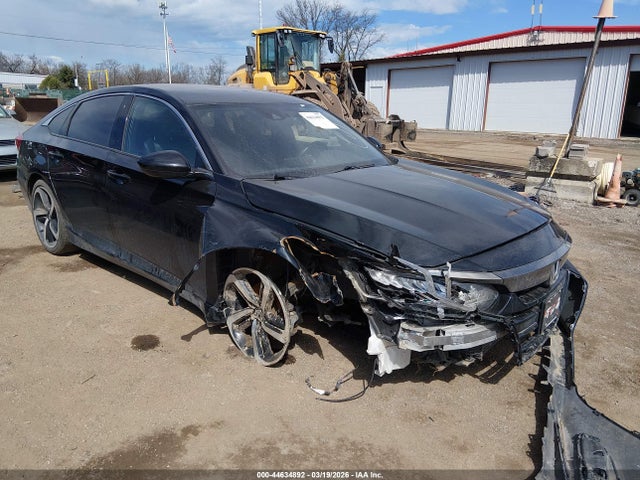 Salvage Honda Accord Image