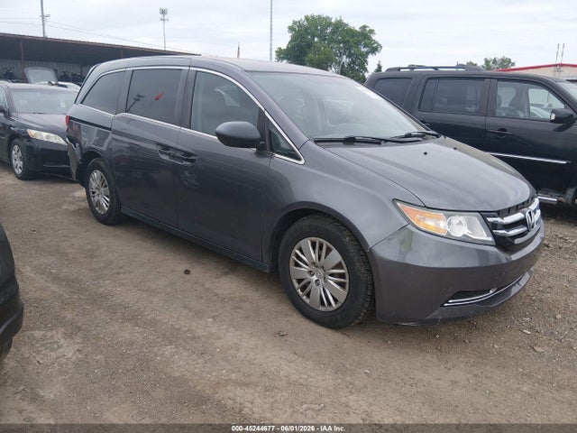 Salvage Honda Odyssey Image