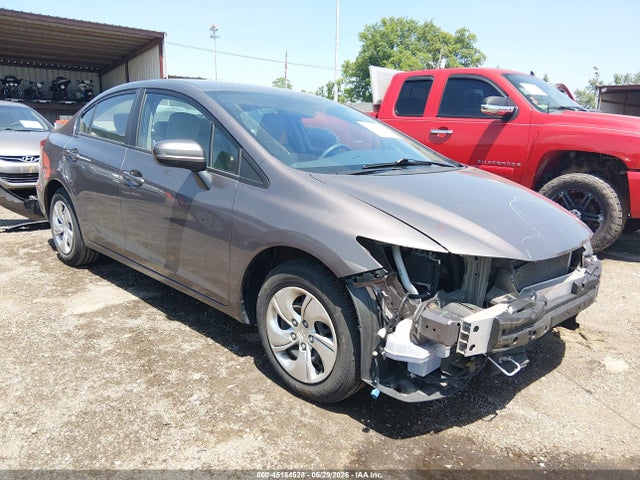 Salvage Honda Civic Image