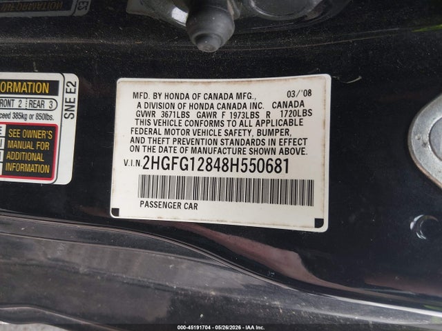 Honda Civic Ex