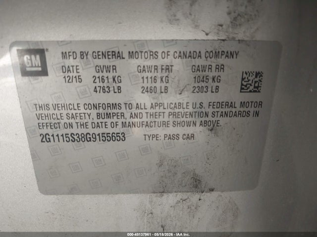 Chevrolet Impala Lt