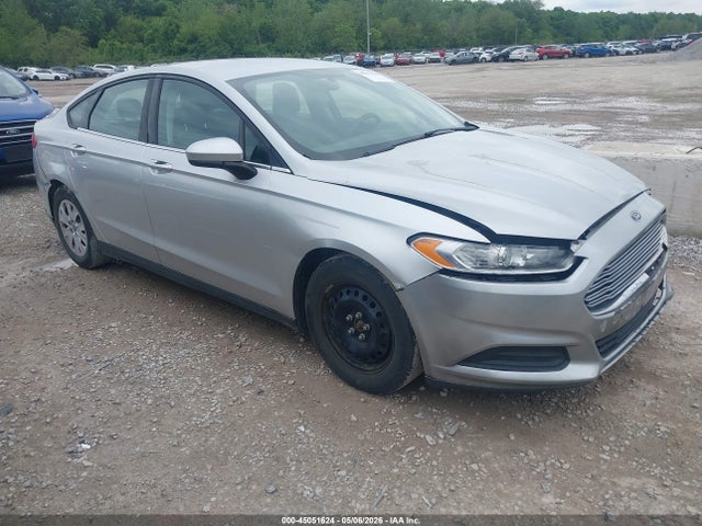 Salvage Ford Fusion Image