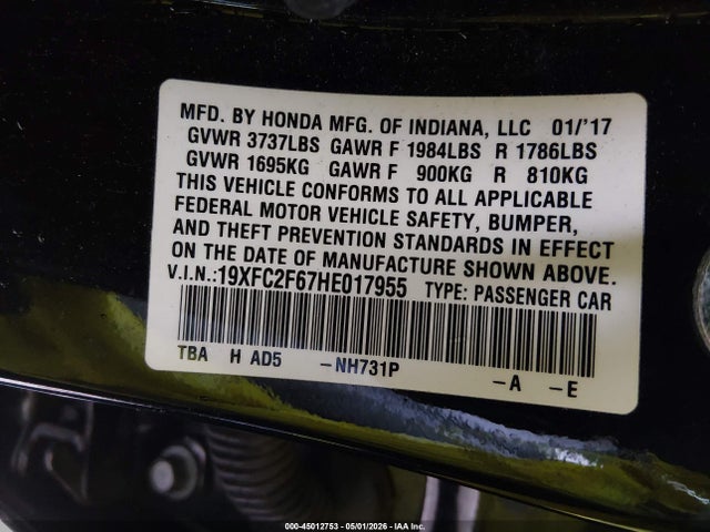 Honda Civic Lx