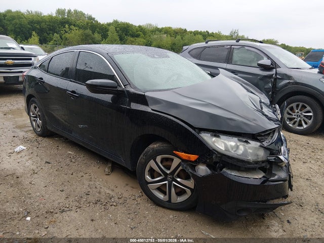 Salvage Honda Civic Image