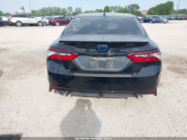 Toyota Camry Se Nightshade Edition Hybrid