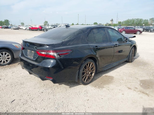 Toyota Camry Se Nightshade Edition Hybrid