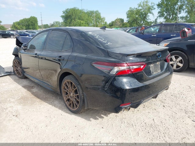 Toyota Camry Se Nightshade Edition Hybrid