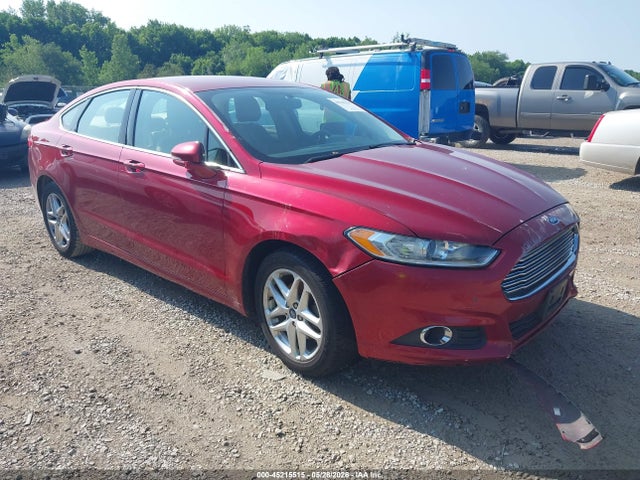 Salvage Ford Fusion Image