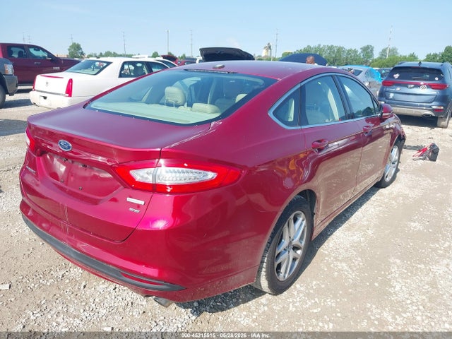 Ford Fusion Se