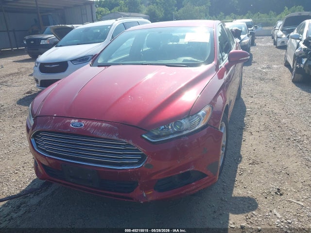 Ford Fusion Se