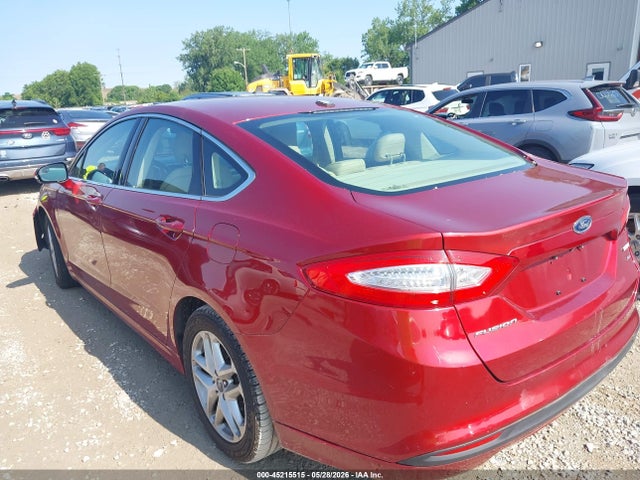 Ford Fusion Se