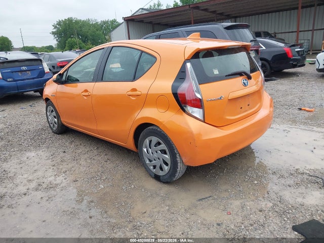 Toyota Prius c Two