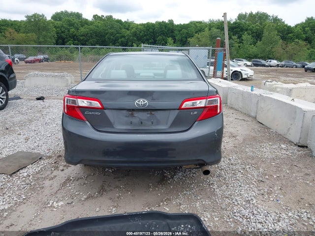 Toyota Camry Le