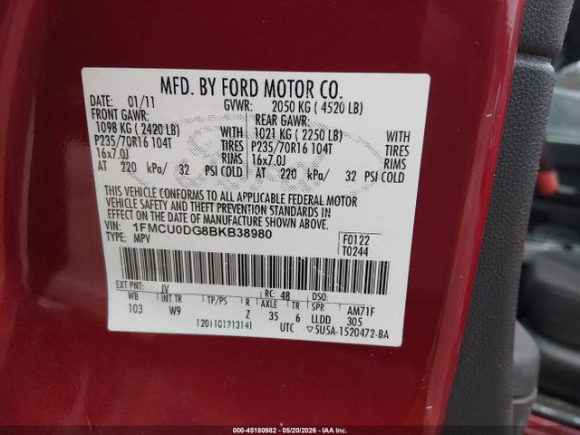Ford Escape Xlt