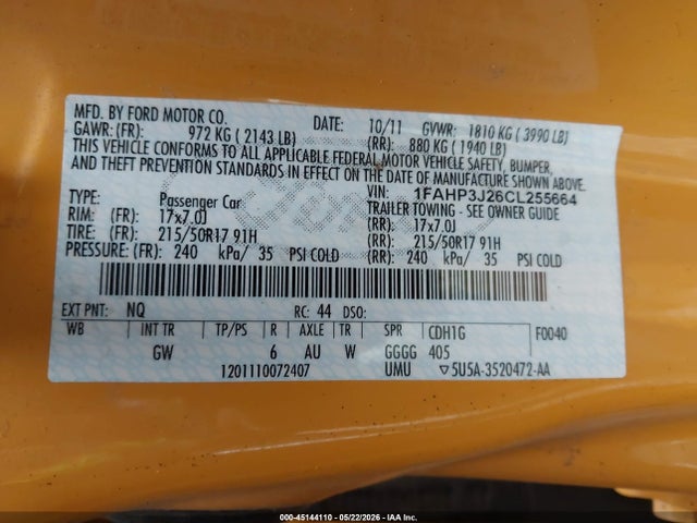 Ford Focus Titanium