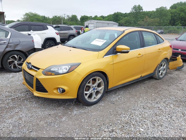 Ford Focus Titanium