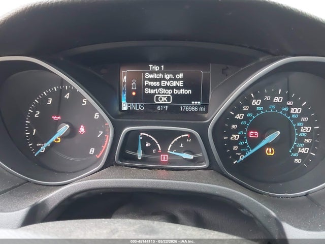 Ford Focus Titanium