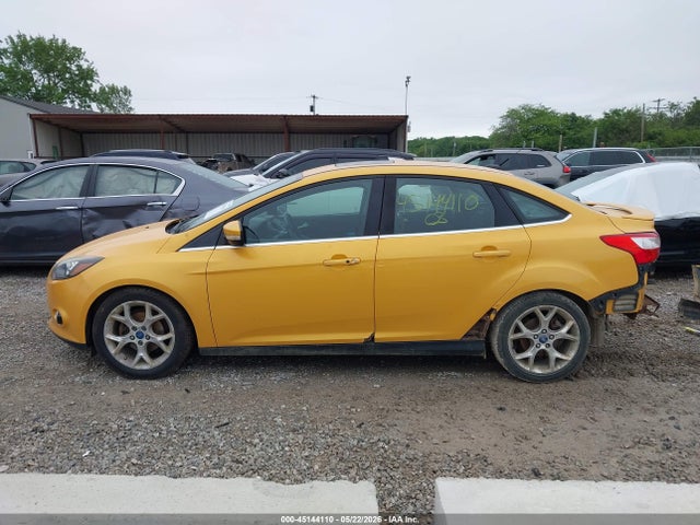 Ford Focus Titanium