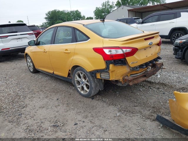 Ford Focus Titanium