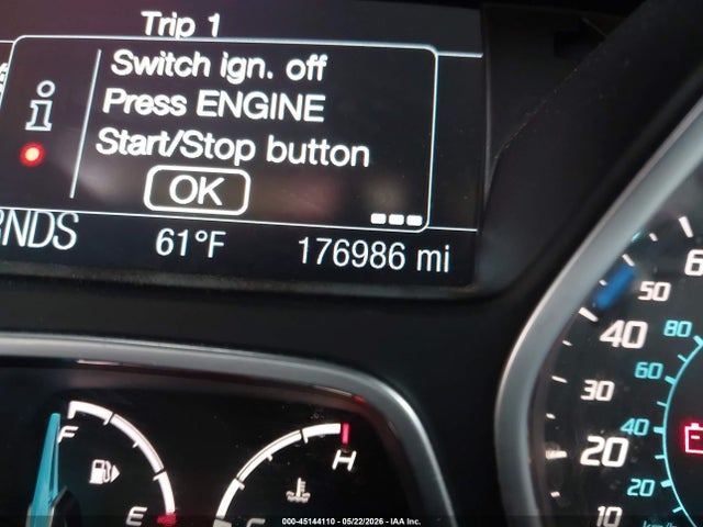 Ford Focus Titanium