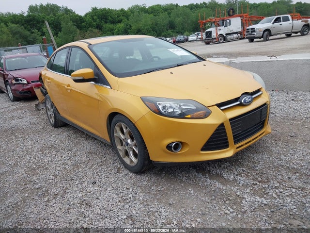 Salvage Ford Focus Image