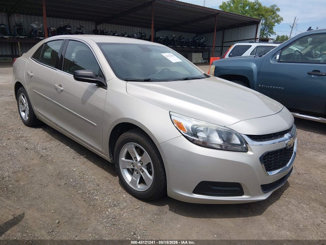 Salvage Chevrolet Malibu Image