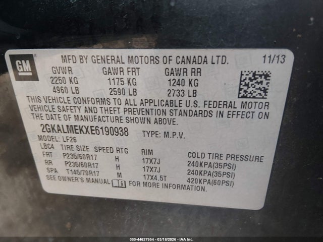 GMC Terrain Sle-1