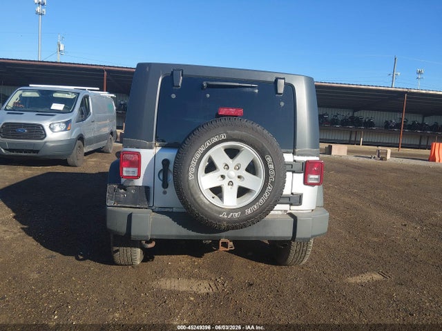 Jeep Wrangler X