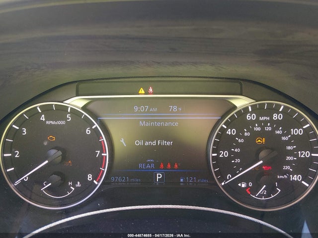 Nissan Altima Sr Fwd