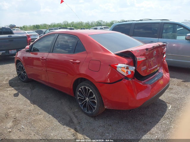 Toyota Corolla S Plus
