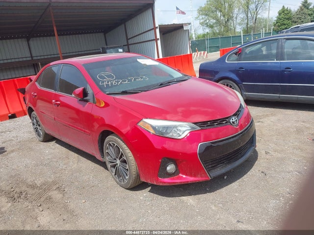 Salvage Toyota Corolla Image