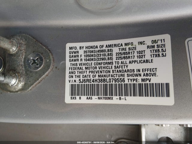 Honda CR-V Lx