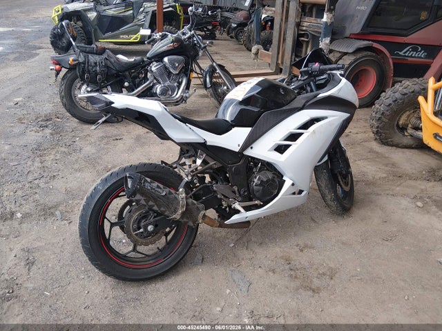 Kawasaki Ex300 A